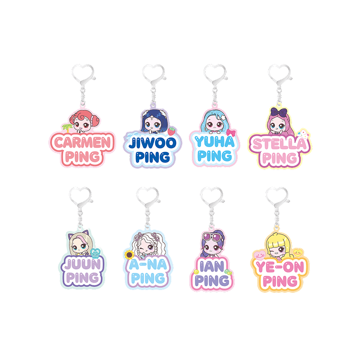 Hearts2Hearts: Teenieping X Hearts2Hearts Official Merchandise