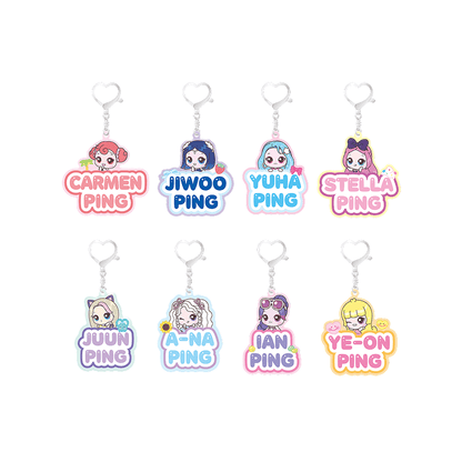 Hearts2Hearts: Teenieping X Hearts2Hearts Official Merchandise