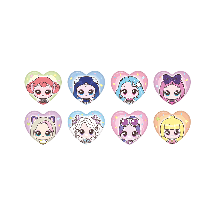 Hearts2Hearts: Teenieping X Hearts2Hearts Official Merchandise