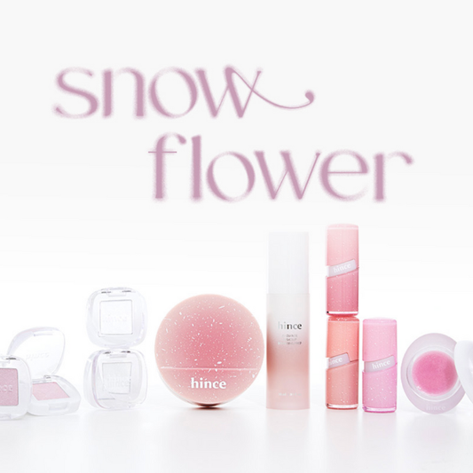 Hince 2025 Holiday 'Snow Flower' collection