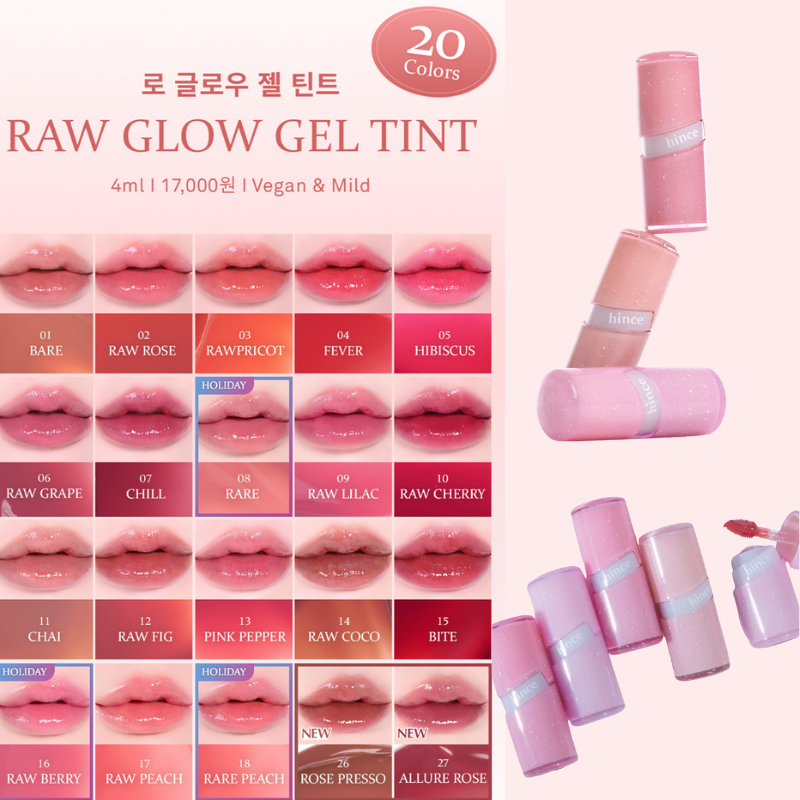 Hince 2025 Holiday 'Snow Flower' collection