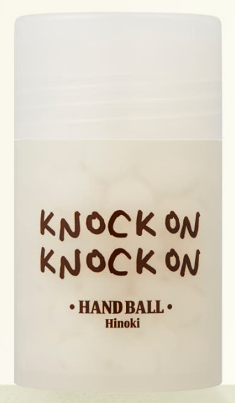 RADIEUX+ KNOCK ON KNOCK ON HAND BALL Hand Cream