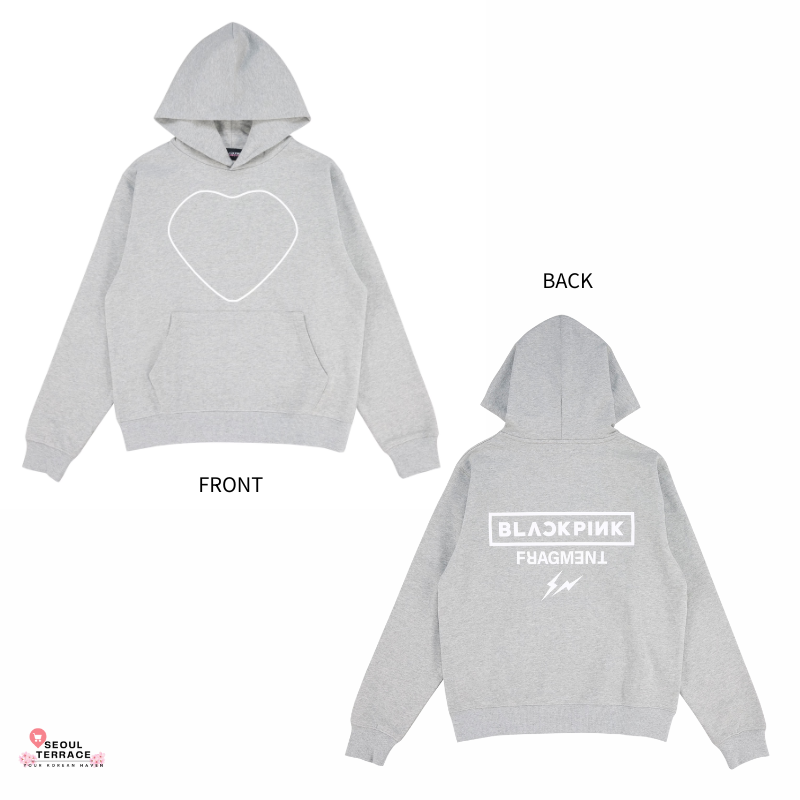 BLACKPINK × Fragment Collab Collection Merch