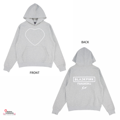 BLACKPINK × Fragment Collab Collection Merch