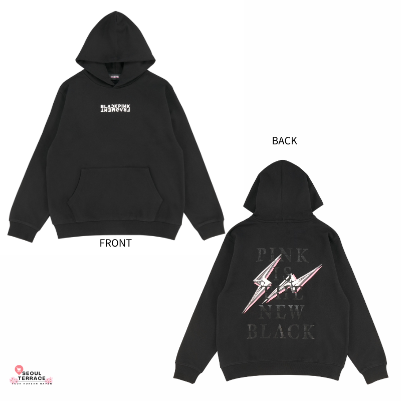 BLACKPINK × Fragment Collab Collection Merch