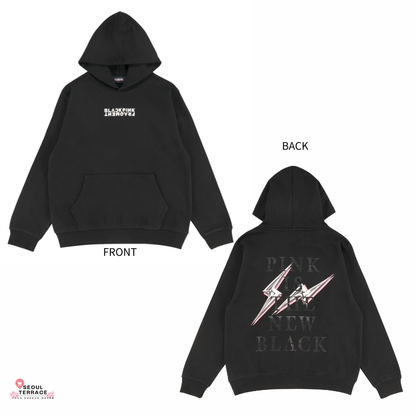 BLACKPINK × Fragment Collab Collection Merch