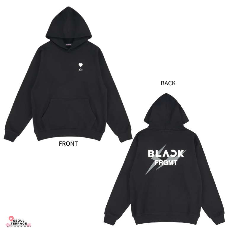 BLACKPINK × Fragment Collab Collection Merch