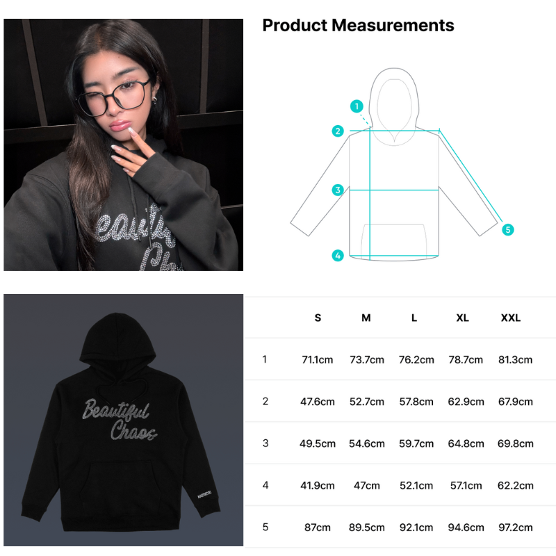 KATSEYE : THE BEAUTIFUL CHAOS TOUR Official Merch