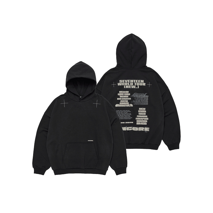 SEVENTEEN - NEW_ ENCORE MERCH MD