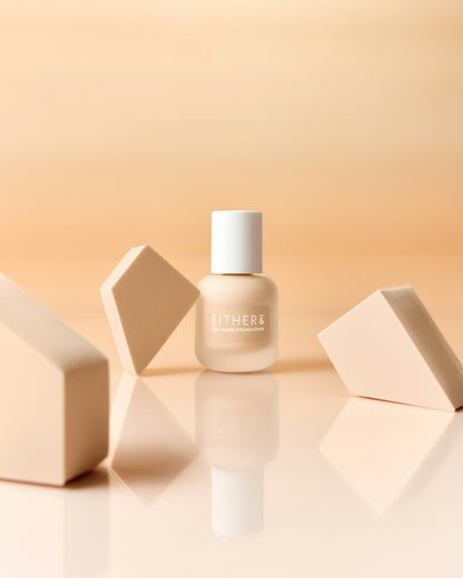 aespa Giselle X EITHER& Egg Sleek Foundation 30ml (SPF50+)
