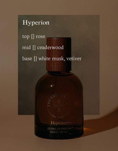 Youssoful Niche Perfume 50ml Men & Women Collections (Extrait de Parfume)