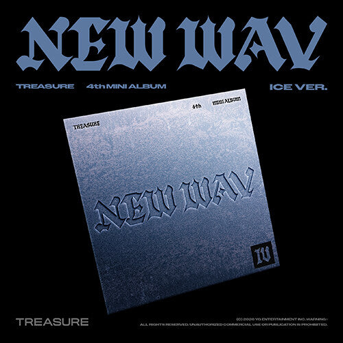 TREASURE 4th MINI ALBUM [NEW WAV]