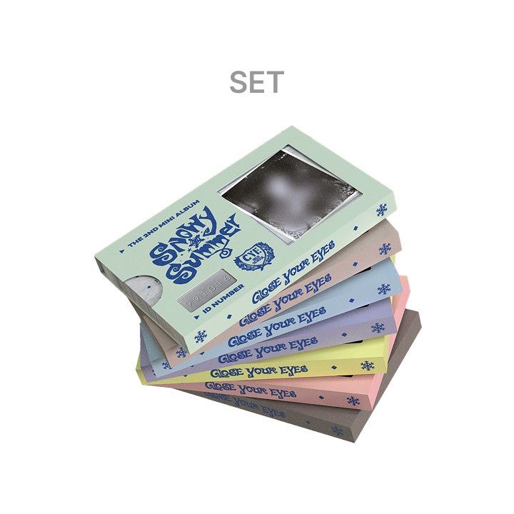 CLOSE YOUR EYES The 2nd Mini Album 'Snowy Summer'