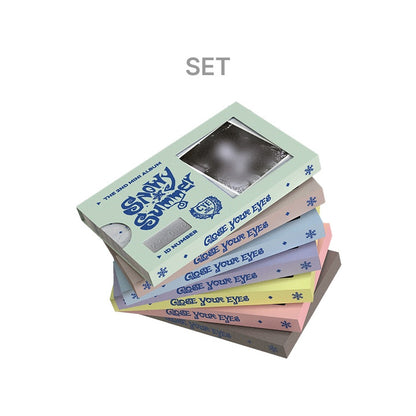 CLOSE YOUR EYES The 2nd Mini Album 'Snowy Summer'