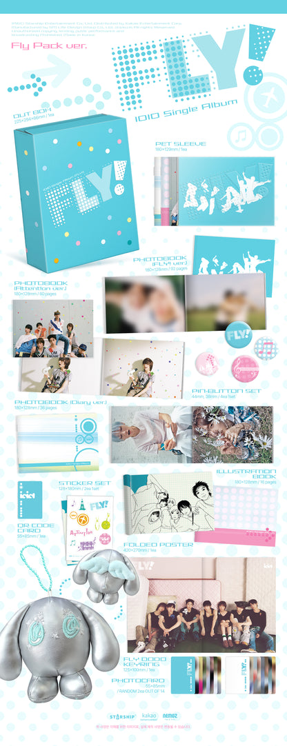 IDID Single Album [FLY!] (Fly Pack ver.)