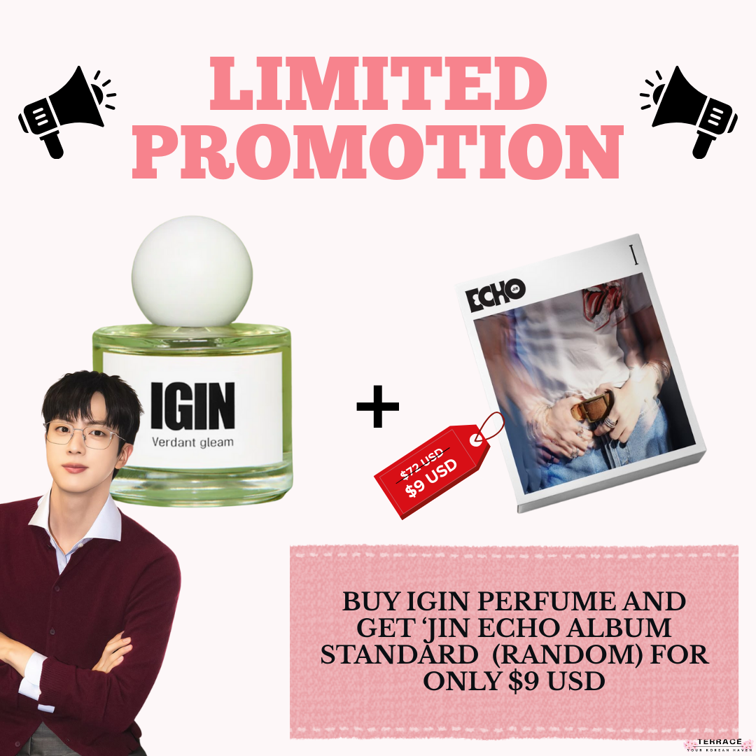 [BTS JIN] IGIN Verdant Gleam Multi-Purpose Perfume 50ml