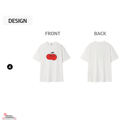 BTS JIN IGIN Pop-Up x WakiWilly Short Sleeve T-Shirt