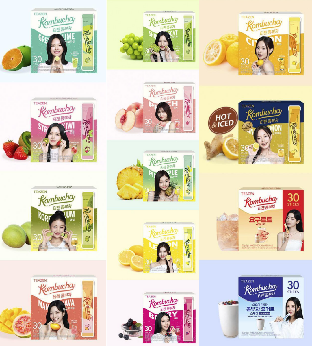 [Exclusive Feature] Twice X Tizen Kombucha 30T