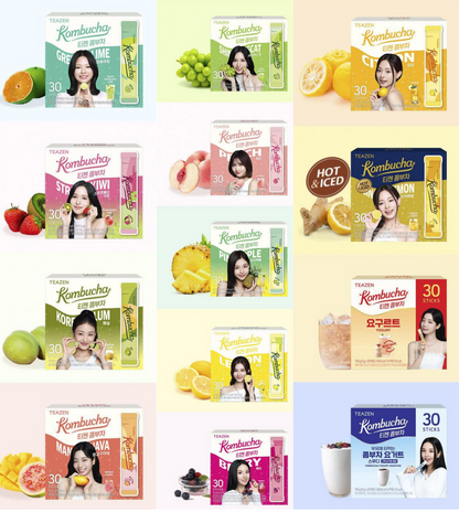[Exclusive Feature] Twice X Tizen Kombucha 30T