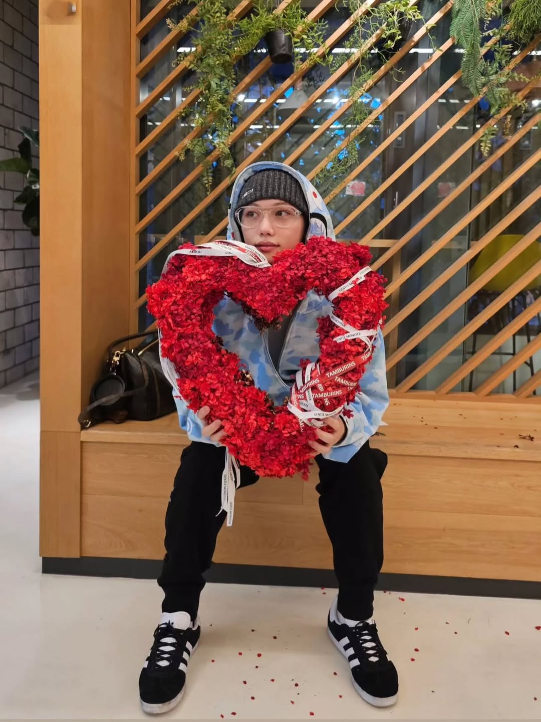 [Straykids Felix Worn] Atiissu Adele Beanie