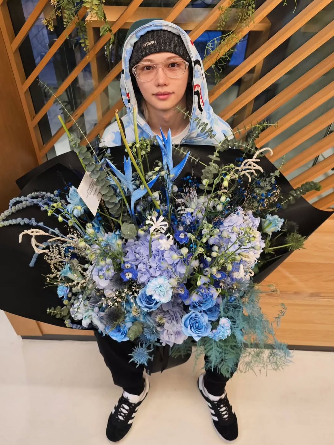 [Straykids Felix Worn] Atiissu Adele Beanie