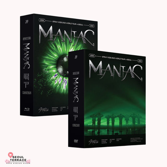 Stray Kids - Maniac in Seoul (DVD/Blu-ray)