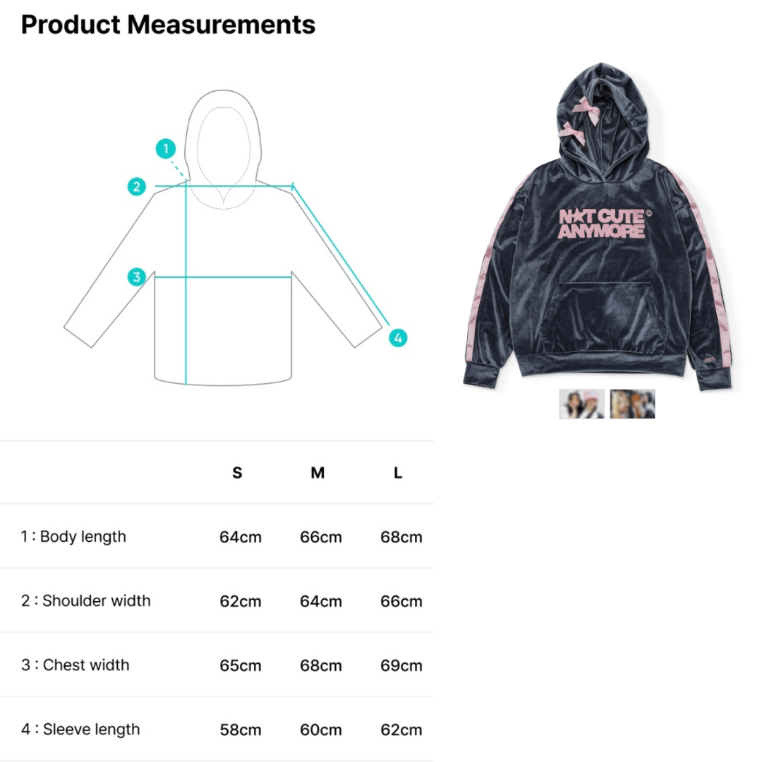 ILLIT 1st Single Album ‘NOT CUTE ANYMORE’ Merch