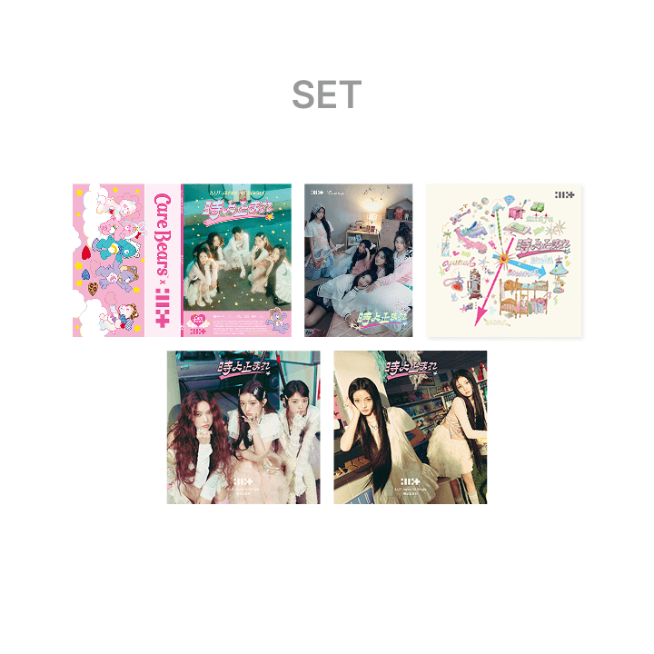 ILLIT Japan 1st Single '時よ止まれ'  [Toki Yo Tomare]  WITH PRE-ORDER GIFT 1 Unit Photocard