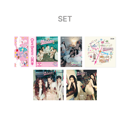 ILLIT Japan 1st Single '時よ止まれ'  [Toki Yo Tomare]  WITH PRE-ORDER GIFT 1 Unit Photocard