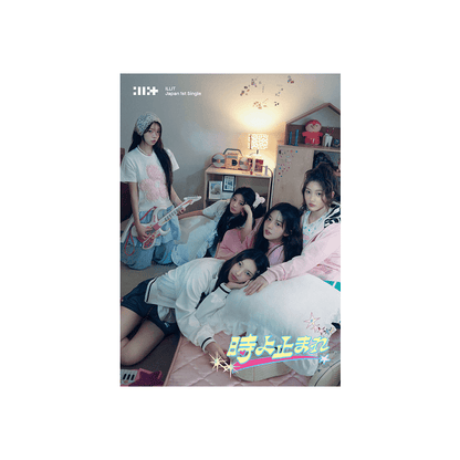 ILLIT Japan 1st Single '時よ止まれ'  [Toki Yo Tomare]  WITH PRE-ORDER GIFT 1 Unit Photocard
