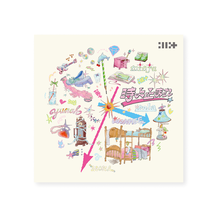 ILLIT Japan 1st Single '時よ止まれ'  [Toki Yo Tomare]  WITH PRE-ORDER GIFT 1 Unit Photocard
