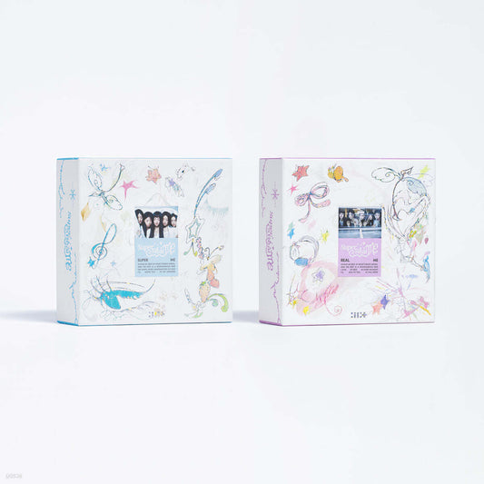ILLIT - 1st Mini Album SUPER REAL ME
