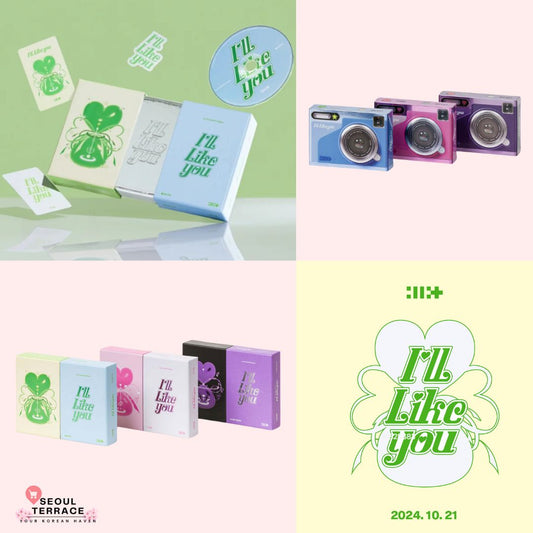 ILLIT 2nd Mini Album 'I'LL LIKE YOU' Album
