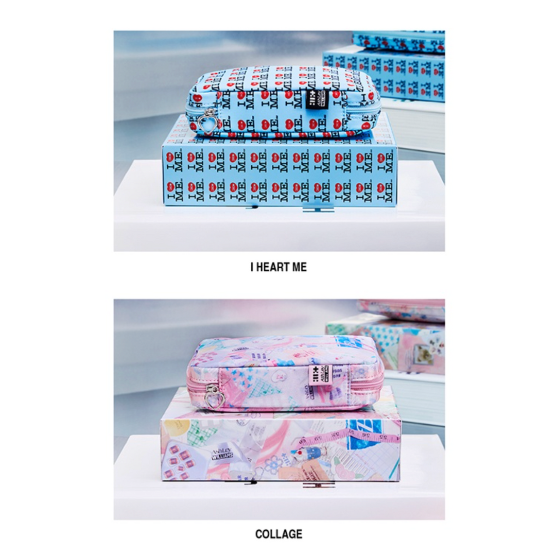 ILLIT 1st Single Album 'NOT CUTE ANYMORE' (ILLIT X Ashley Williams Pouch Ver.)