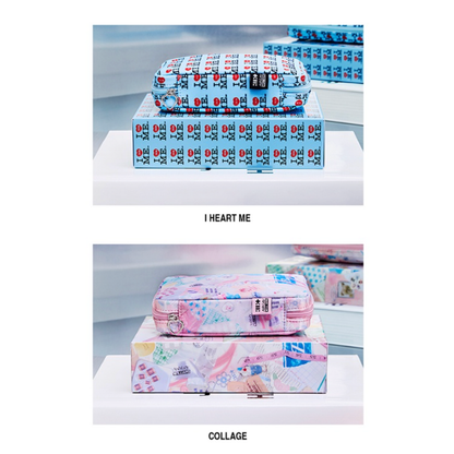 ILLIT 1st Single Album 'NOT CUTE ANYMORE' (ILLIT X Ashley Williams Pouch Ver.)