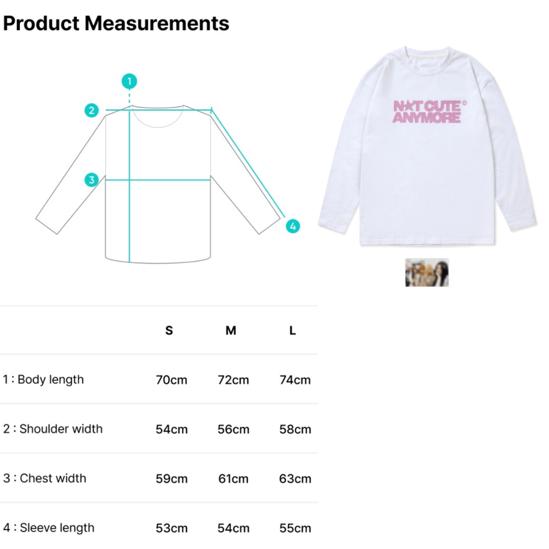 ILLIT 1st Single Album ‘NOT CUTE ANYMORE’ Merch