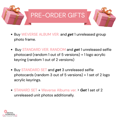 ILLIT 1st Single Album 'NOT CUTE ANYMORE' Standard + Weverse Ver (With Gifts)