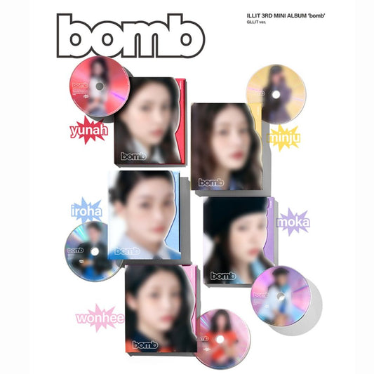 ILLIT 3rd Mini Album 'bomb'