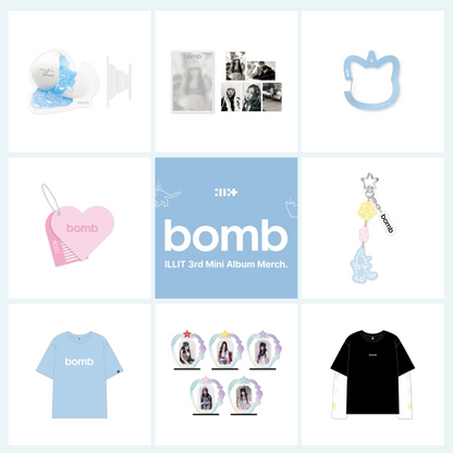 ILLIT 3rd Mini Album ‘bomb’ Merch