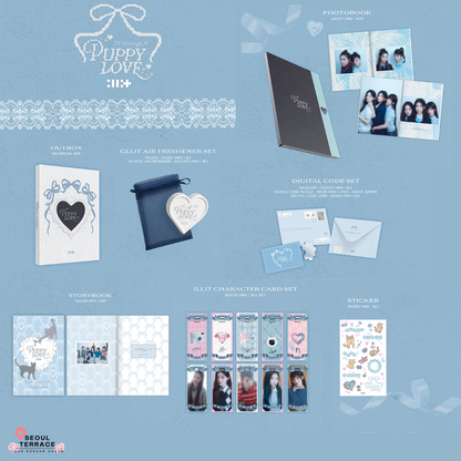 ILLIT PHOTOBOOK [I'll change it : PUPPY LOVE] (w/ Weverse Pre-order gift)
