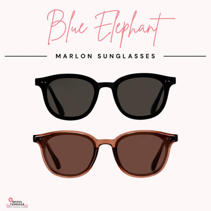 Blue Elephant - Marlon Sunglasses