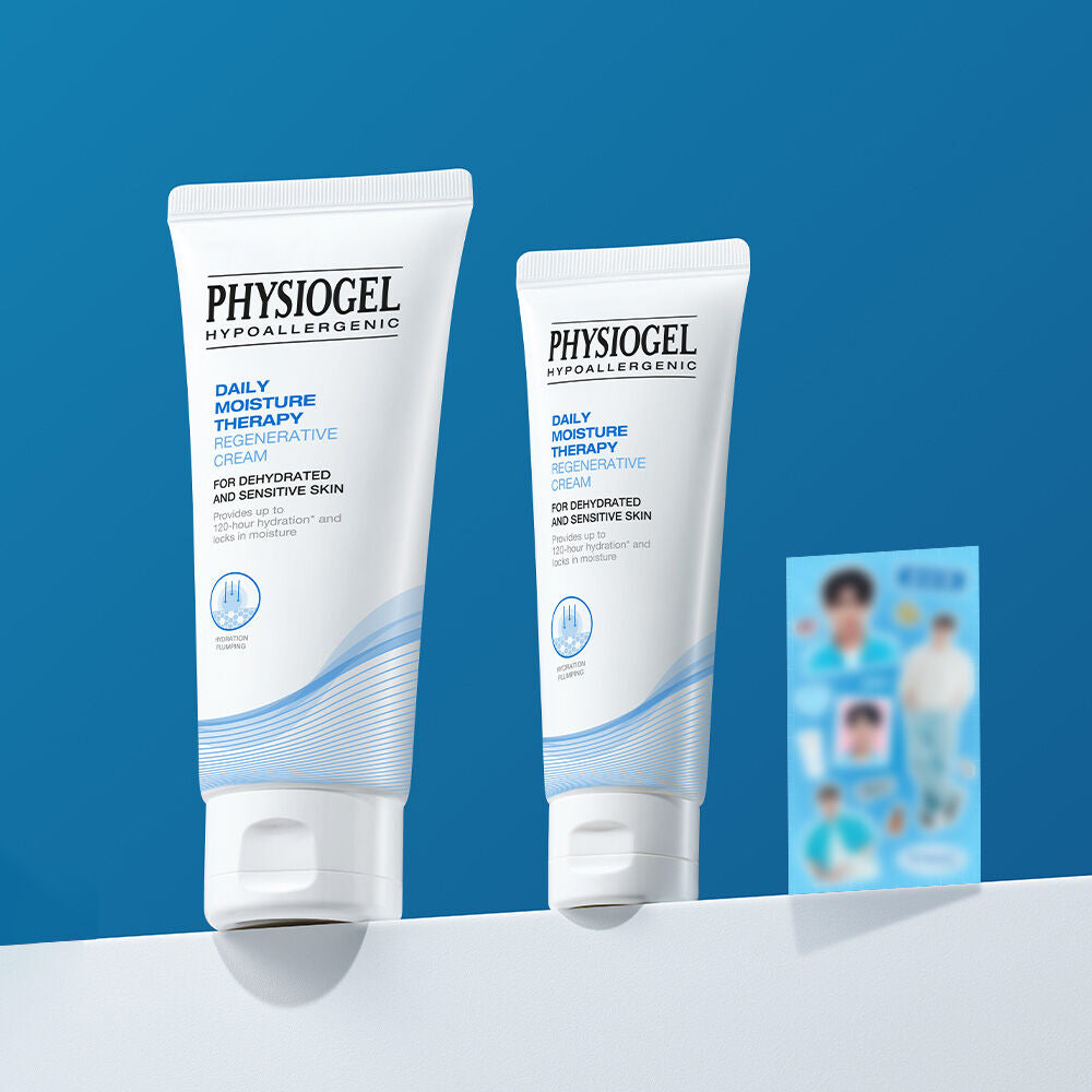 [Byeon Woo-seok Pick] Physiogel DMT Regenerative Cream 100ml + 50ml + Byun Woo-seok Photo Sticker Limited Edition