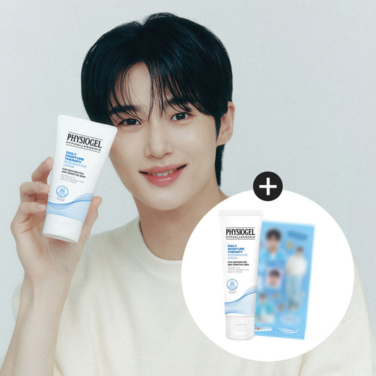 [Byeon Woo-seok Pick] Physiogel DMT Regenerative Cream 100ml + 50ml + Byun Woo-seok Photo Sticker Limited Edition