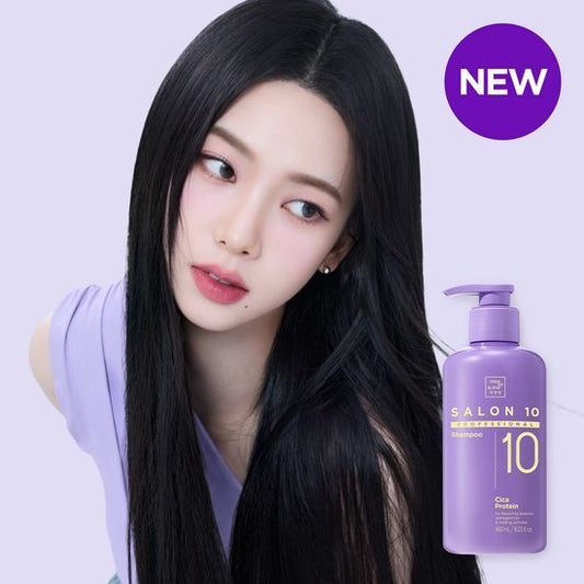 [Aespa Karina Pick] Mise En Scene 10 Professional Cica Protein Shampoo 480ML
