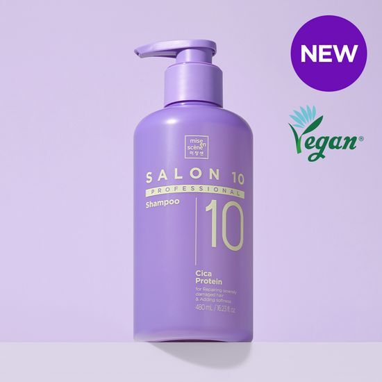 [Aespa Karina Pick] Mise En Scene 10 Professional Cica Protein Shampoo 480ML