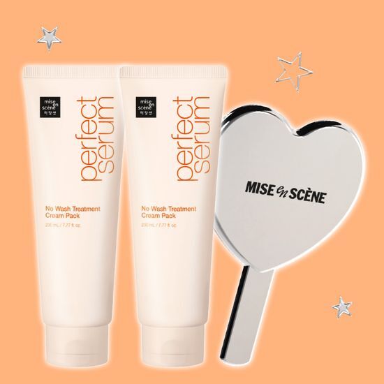 [Aespa Giselle Pick] Mise en Scene Perfect No-Wash Cream
