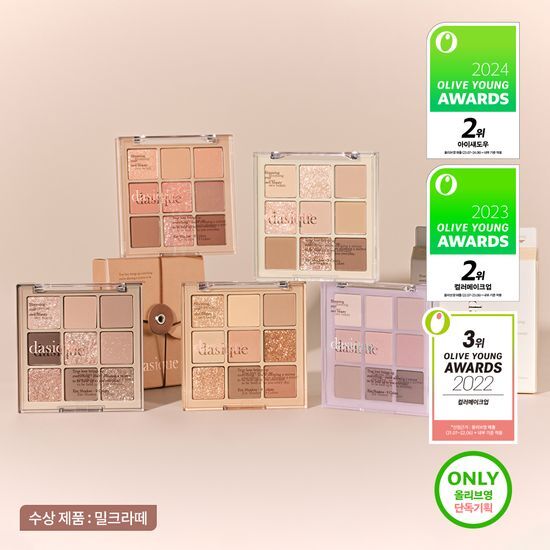 Kiiikiii Sui X Dasique Shadow Palette