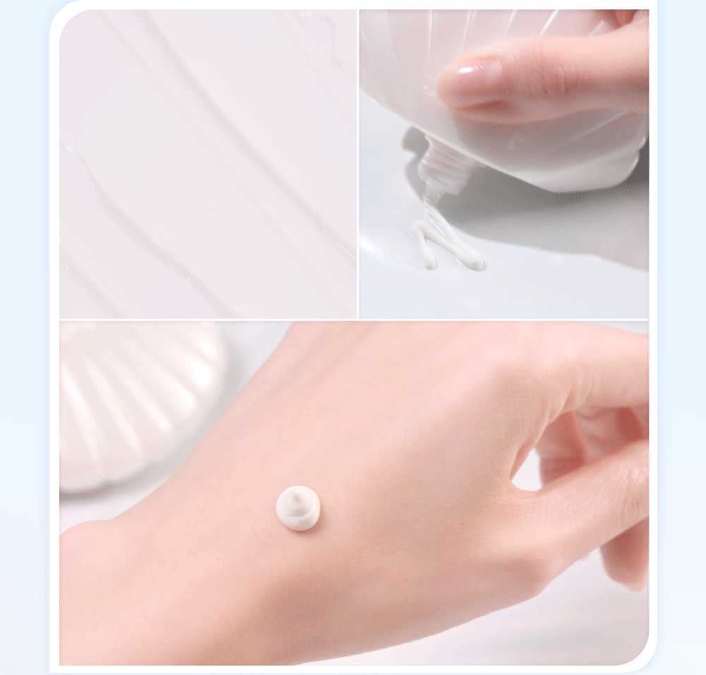 Kiiikiii Sui X Dasique Aqua Shell Suncream
