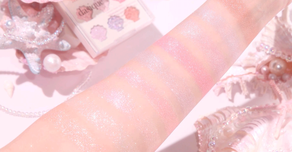 Kiiikiii Sui X Dasique Shadow Palette