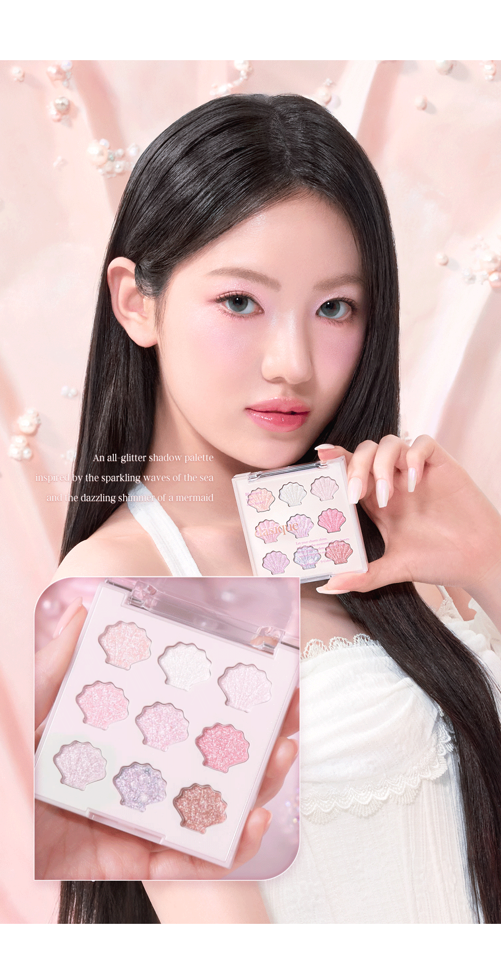 Kiiikiii Sui X Dasique Shadow Palette